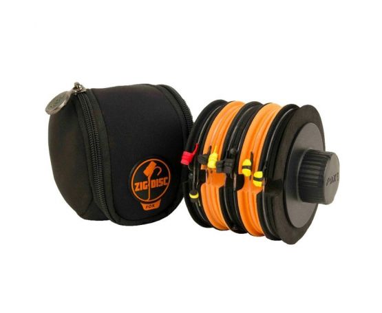 Fox Zig Rig Disc Storage System
