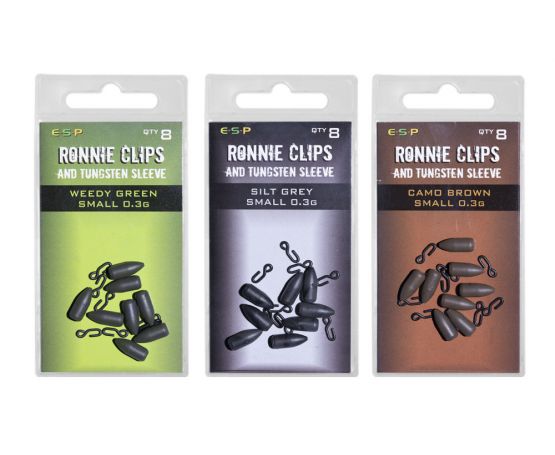 ESP Ronnie Clips and Tungsten Sleeve
