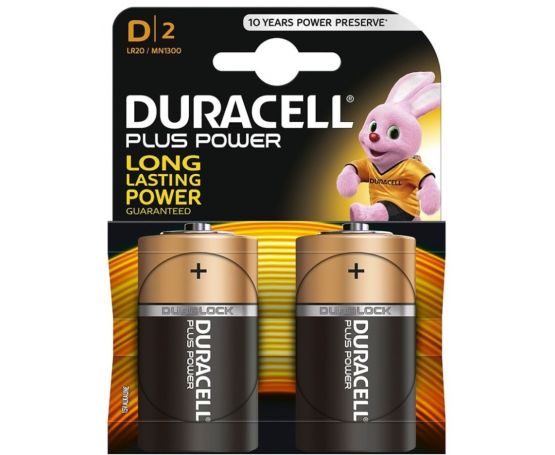 Duracell Batteries - D
