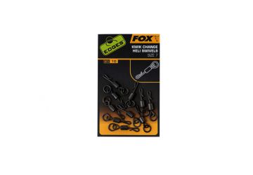 Fox Edges Kwik Change Heli Swivels