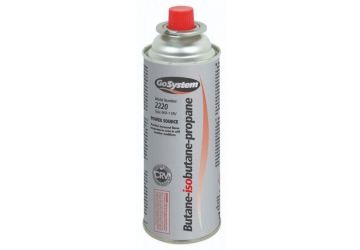 GoSystem Bayonet Butane Gas Cartridge