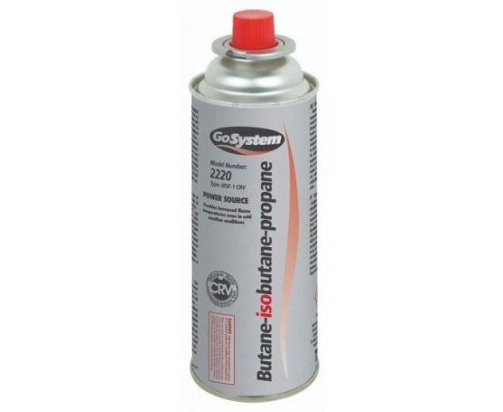 GoSystem 2220 Bayonet Butane Gas Cartridge