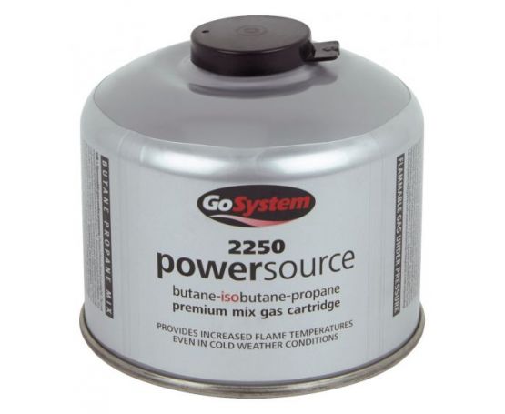 GoSystem Powersource 220g – Butane/Propane Gas