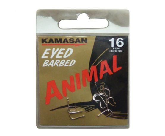 Kamasan Animal Eyed Hooks - Barbed
