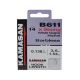 Kamasan B611 Hooks to Nylon- Barbless