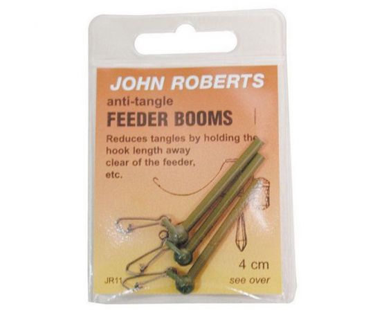 John Roberts Feeder Booms