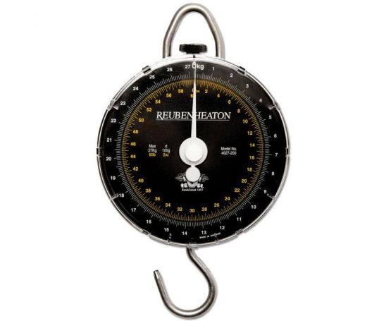 Reuben Heaton Standard Fishing Scales - 60lb