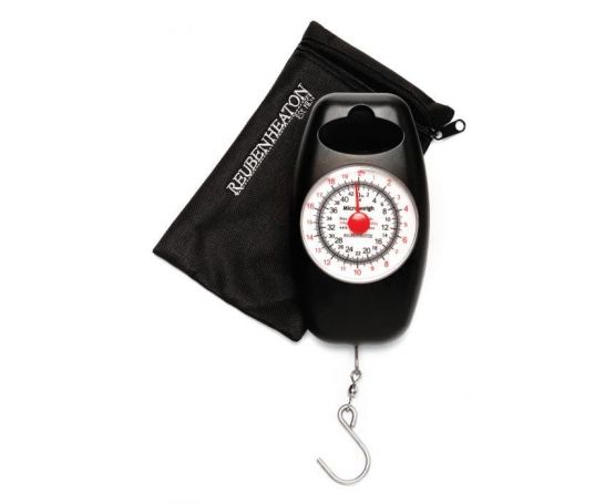 Reuben Heaton Microweigh Fishing Scales - 44lb/20kg