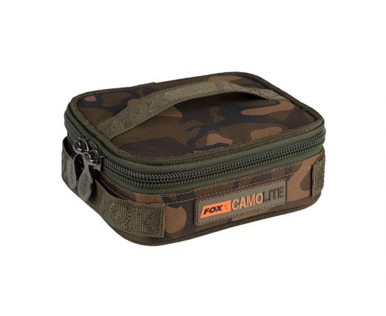 Fox Camolite Compact Rigid Lead & Bits Bag