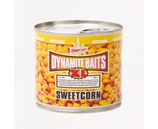 Dynamite Baits XL Sweetcorn (Tin 340g)
