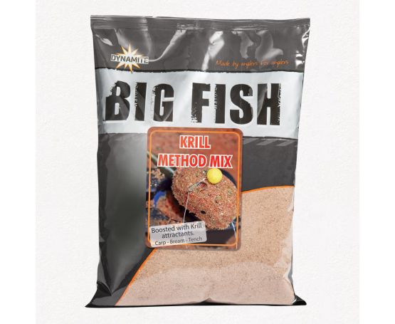 Dynamite Big Fish Krill Method Mix