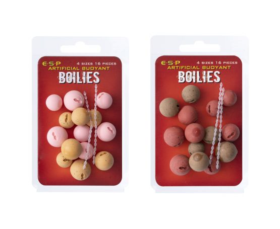 ESP Artificial Boilies Natural Range
