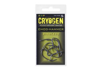 ESP Cryogen Chod-Hammer Hooks - Barbless