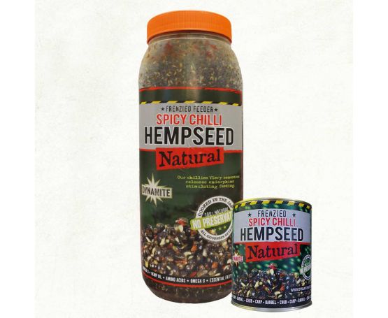 Dynamite Frenzied Chilli Hemp Tin 700g