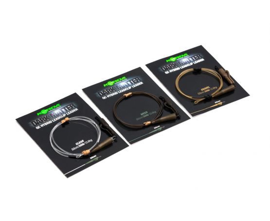 Korda Dark Matter Leader QC Hybrid Lead Clip