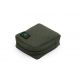 Thinking Anglers 600D Olive Solid Zip Pouch - Medium