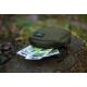 Thinking Anglers 600D Olive Solid Zip Pouch - Medium