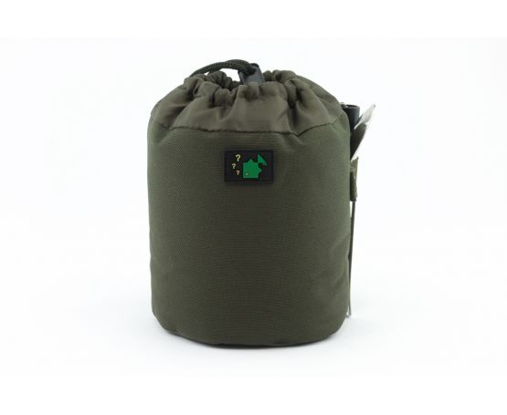 Thinking Anglers 600D Olive Gas Cannister Pouch