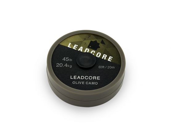 Thinking Anglers Leadcore 45lb Olive Camo