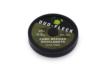 Thinking Anglers Duo-Fleck Camo Braided Hooklink