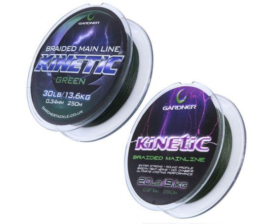 Gardner Kinetic Braid (250m Spools)
