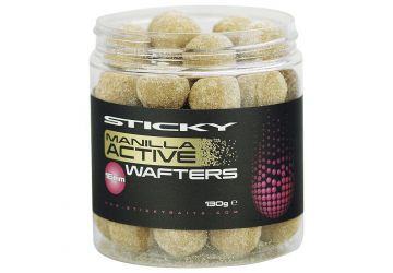 Sticky Bait Manilla Active Wafters