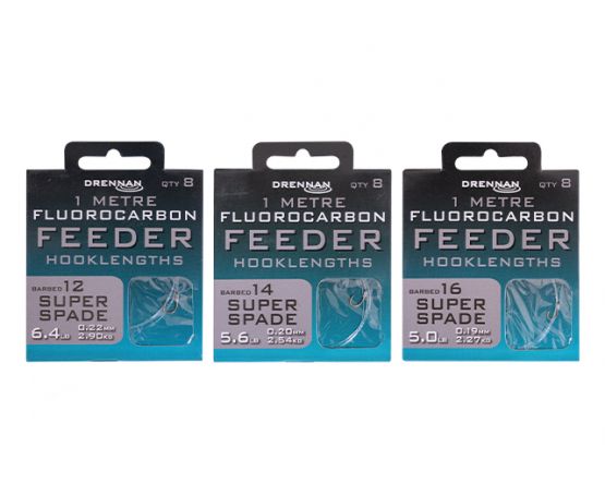 Drennan Super Spade 1m Feeder Rig