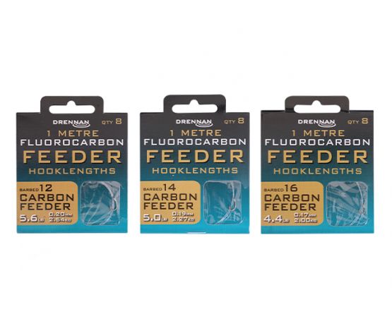 Drennan Carbon Feeder 1m Feeder Rig