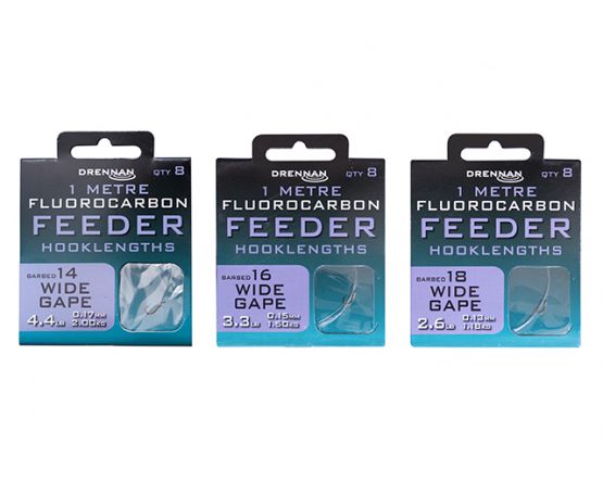 Drennan Wide Gape 1m Feeder Rig