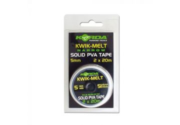 Korda PVA Kwik Melt Tape 5mm - 40m