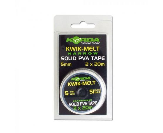 Korda PVA Kwik Melt Tape 5mm - 40m