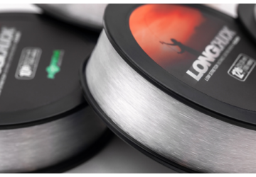 Korda Longchuck Clear Monofilament Mainline 1000m