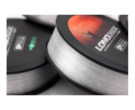Korda Longchuck Clear Monofilament Mainline 1000m