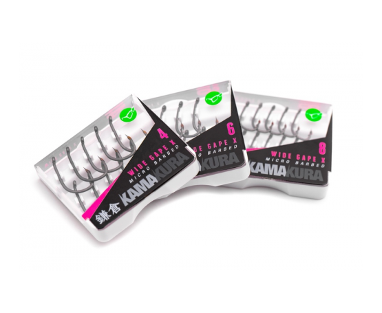 Korda Kamakura Wide Gape X Hooks