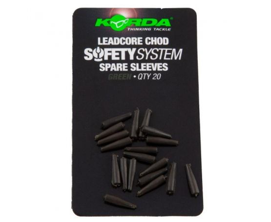 Korda Leadcore Chod Safety System Spare Sleeves