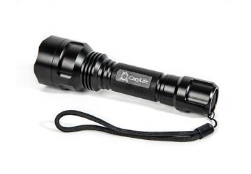 CarpLife Compact Bird Scaring Torch & Neoprene Case