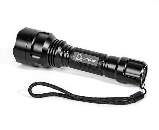 CarpLife Compact Bird Scaring Torch & Neoprene Case