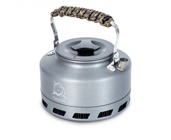 CarpLife Hand Finished Rapid Boil Kettle - Camo Paracord