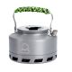 CarpLife Hand Finished Rapid Boil Kettle - Black & Neon Paracord