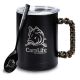 CarpLife Hand Finished Thermal Mug & Spoon - Camo Paracord