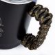 CarpLife Hand Finished Thermal Mug & Spoon - Camo Paracord