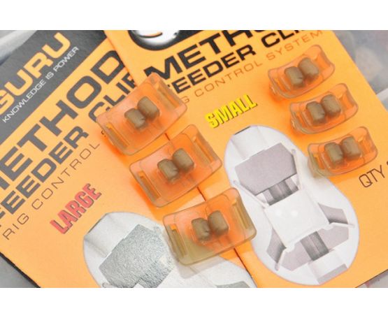 Guru Method Feeder Clips