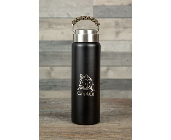 CarpLife Thermal Flask - Camo Paracord