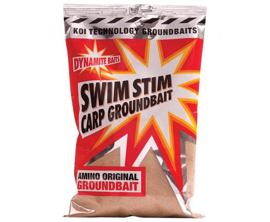 Dynamite Swim Stim Carp Groundbait - Amino Original