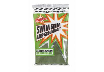 Dynamite Swim Stim Carp Groundbait - Betaine Green