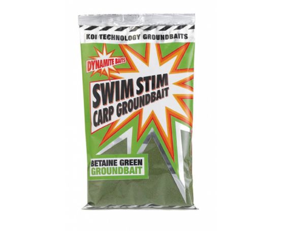 Dynamite Swim Stim Carp Groundbait - Betaine Green