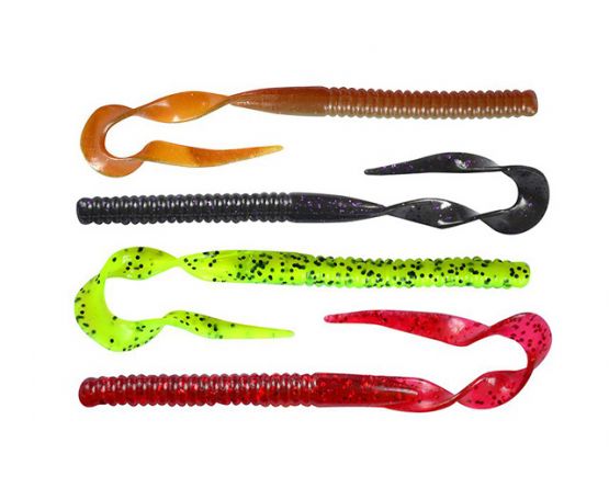E-Sox Drop Shot Curly Worm Lure