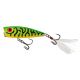 Salmo Rattlin Pop Floating 7cm - Green Tiger