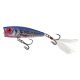 Salmo Rattlin Pop Floating 7cm - Clear Blue Shiner
