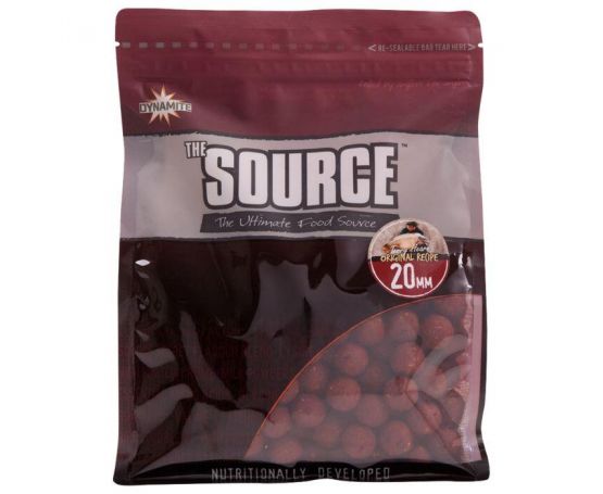 Dynamite Boilie The Source 20mm 1kg